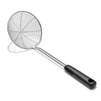 Escumadeira com Cabo em Aço Inox Antiderrapante 37,6cm OXO - 1
