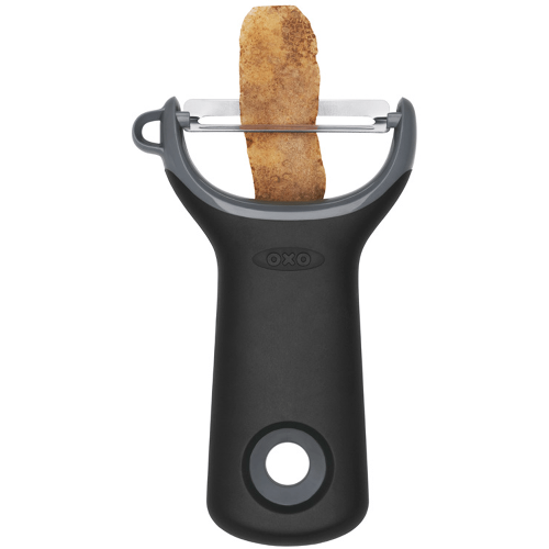 Descascador Y de 10cm OXO Cinza