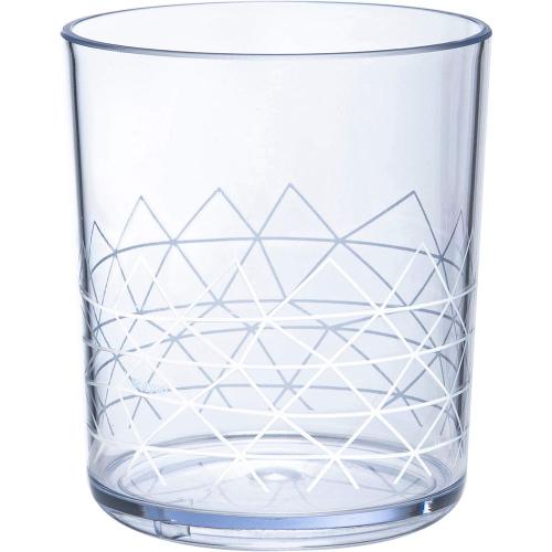 Copo Baixo Spidy em Acrílico 420ml Kenya