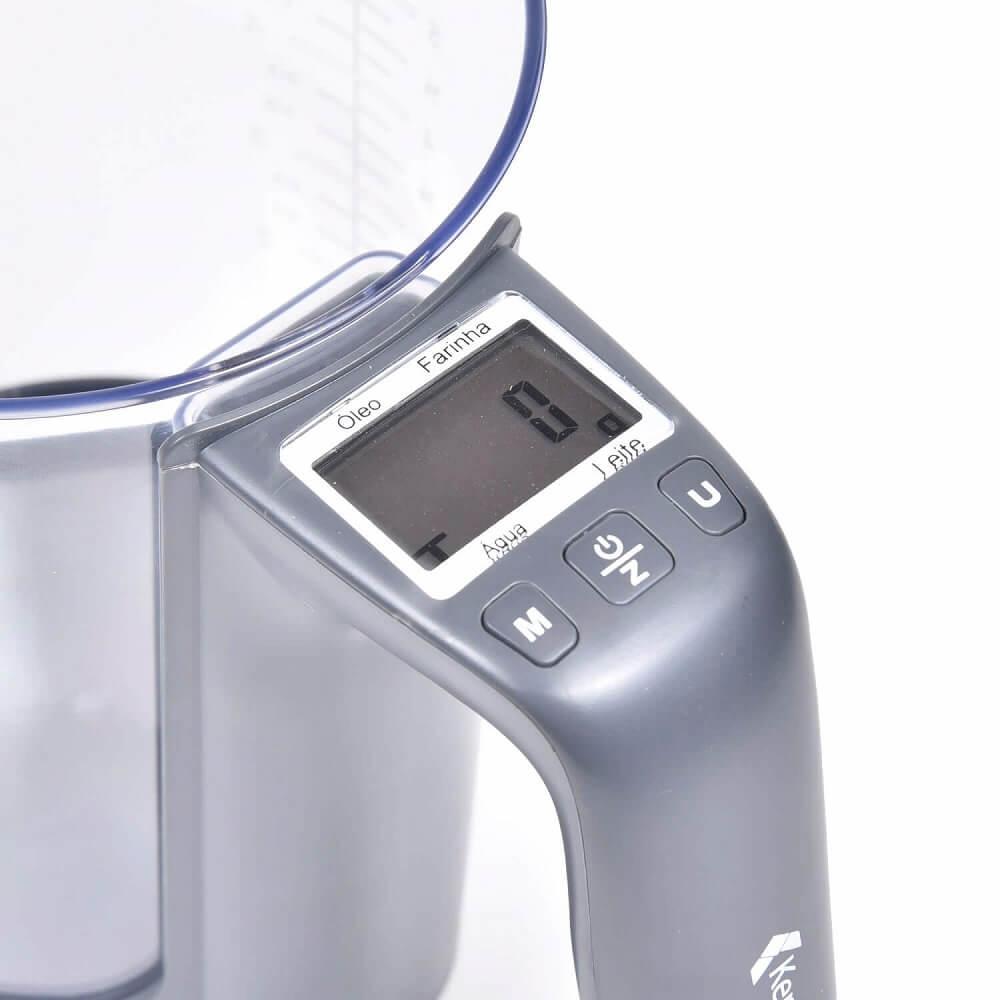 Copo Medidor e Balança 1,5 Litros/5kg Kenya - 3