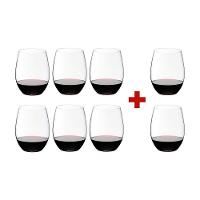 Conjunto de Copos "o" em Cristal Cabernet Merlot Riedel - 3