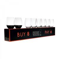 Conjunto de Copos "o" em Cristal Cabernet Merlot Riedel