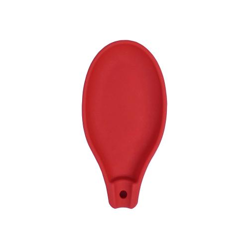 Descanso para Colher de Silicone 7x14cm Kenya Vermelho