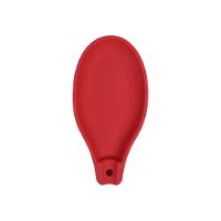 Descanso para Colher de Silicone 7x14cm Kenya Vermelho - 1