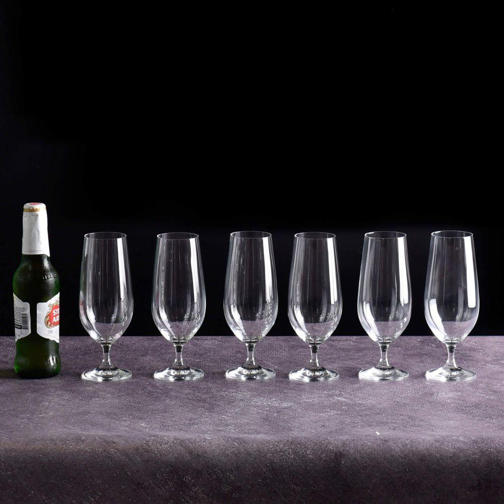 Conjunto de 6 Taças para Cerveja Bohemia Anna  380ml - 3