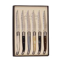 Conjunto de 6 Facas em Aço Inox Jean Neron - 2