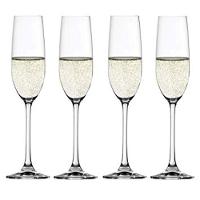 Conjunto de 4 Taças para Champagne em Vidro Cristalino Salute Spiegelau - 1