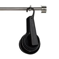 Conjunto de 5 Xícaras Medidoras OXO Preto - 2