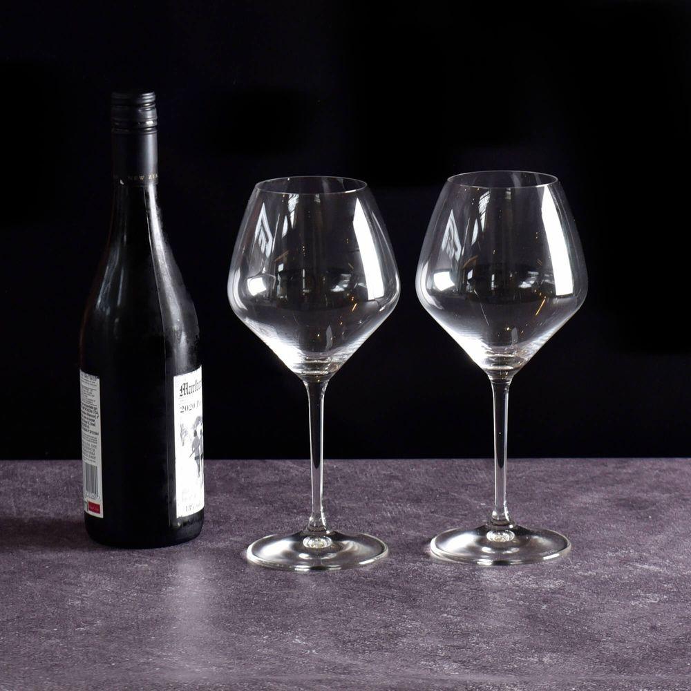 2 Taças para Vinho Pinot Noir 770ml Heart to Heart Riedel - 3