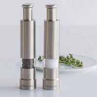 Conjunto de 2 Moedores para Sal e Pimenta em Aço Inox 14 cm Get Together Brabantia - 2