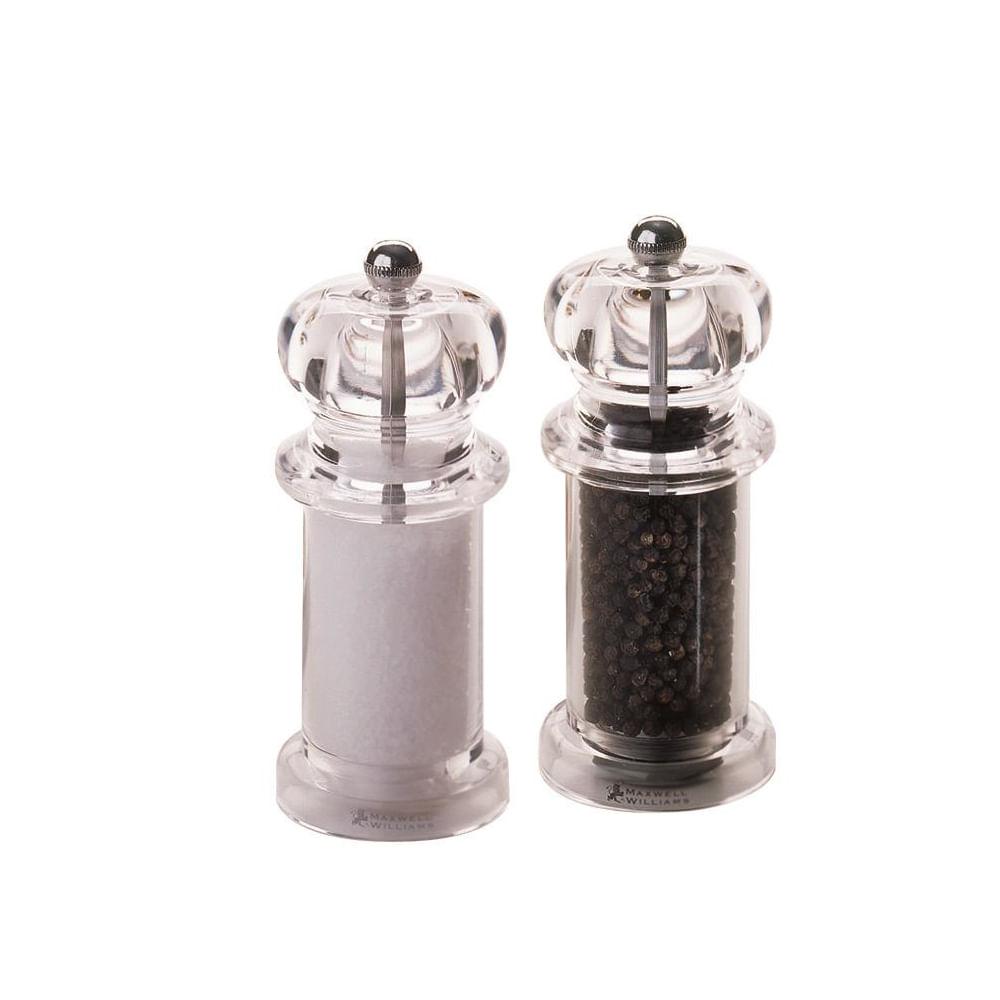 Conjunto de 2 Moedores para Sal e Pimenta em Acrílico Maxwell & Williams - 1