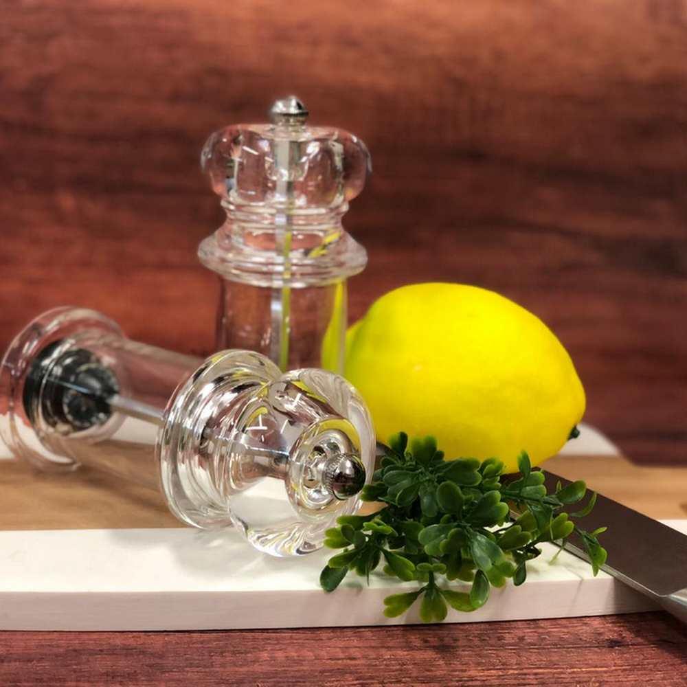 Conjunto de 2 Moedores para Sal e Pimenta em Acrílico Maxwell & Williams - 2