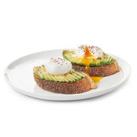 Conjunto de 2 Acessórios para Ovo Poché em Silicone 10cm OXO Amarelo - 5