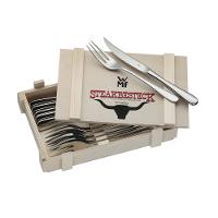 Conjunto 12 Talheres para Carne Aço Inox Servier Bistro WMF - 1