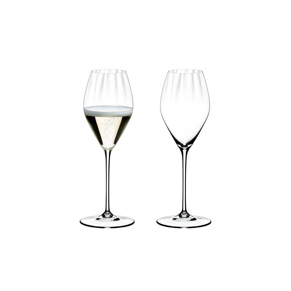Conjunto com 2 Taças para Champagne Performance 375ml Riedel - 1
