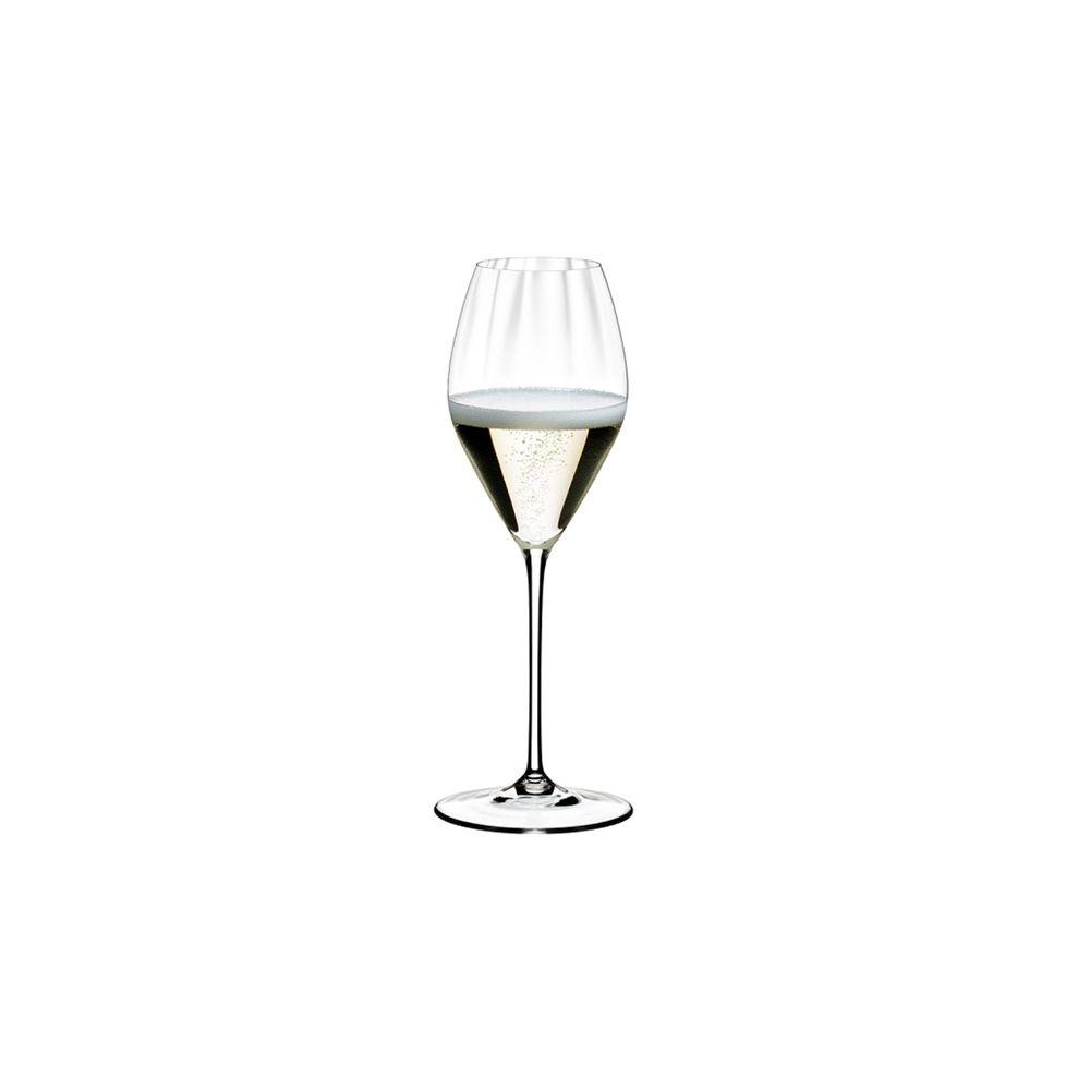 Conjunto com 2 Taças para Champagne Performance 375ml Riedel - 2