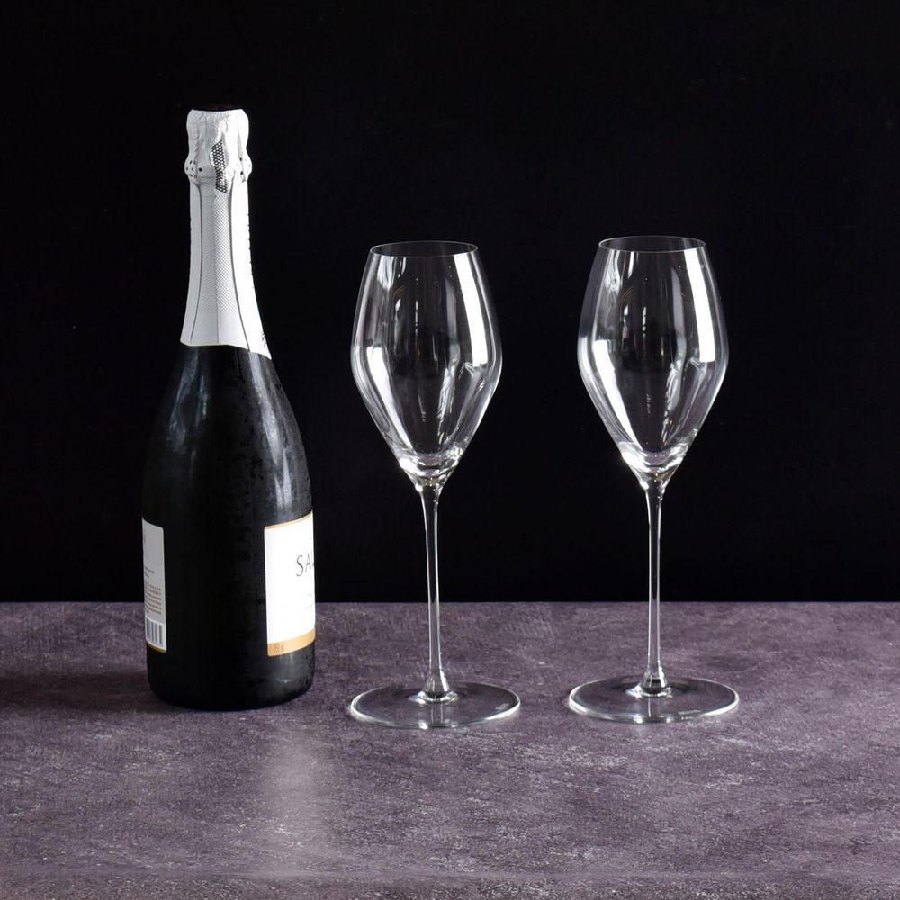Conjunto com 2 Taças para Champagne Performance 375ml Riedel - 4