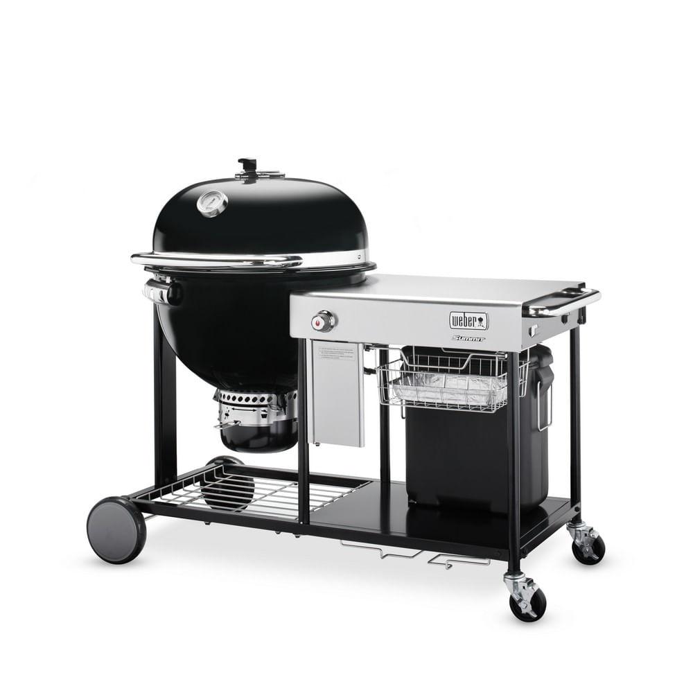 Churrasqueira a Carvão 89cm Summit Charcoal Grill Weber - 3