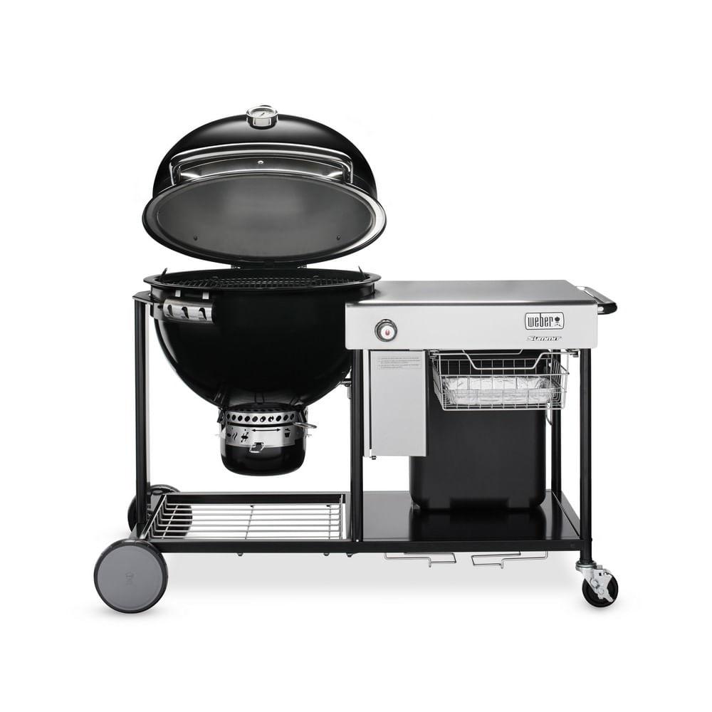Churrasqueira a Carvão 89cm Summit Charcoal Grill Weber - 4