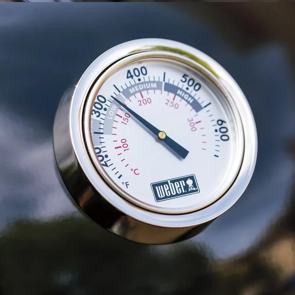 Churrasqueira a Carvão 89cm Summit Charcoal Grill Weber - 5