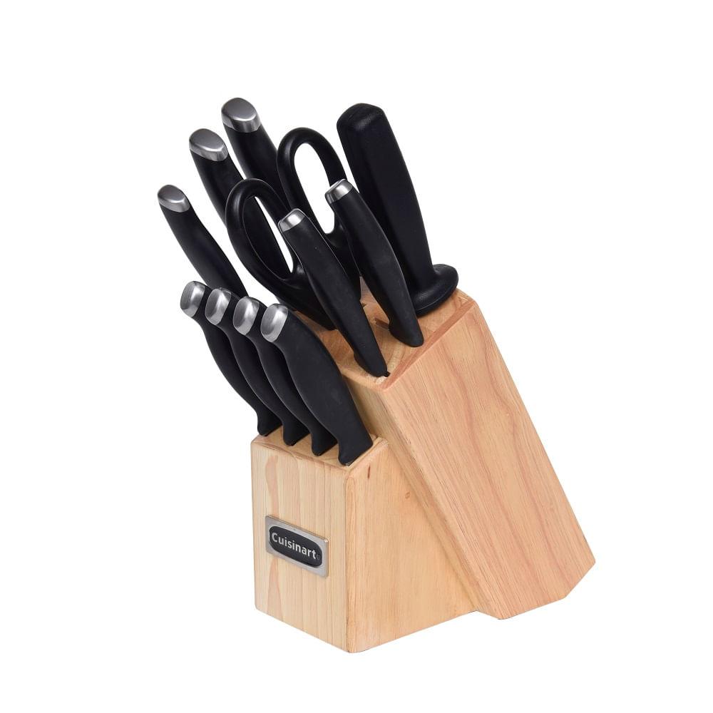Bloco para Facas com 12 Peças em Aço Inox Collor Pro Collection Cuisinart - 3