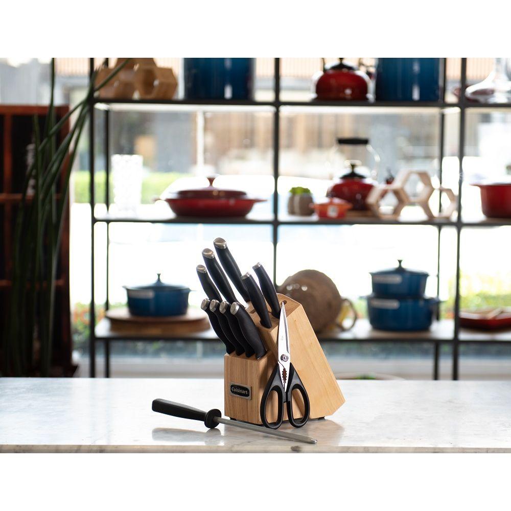 Bloco para Facas com 12 Peças em Aço Inox Collor Pro Collection Cuisinart - 5