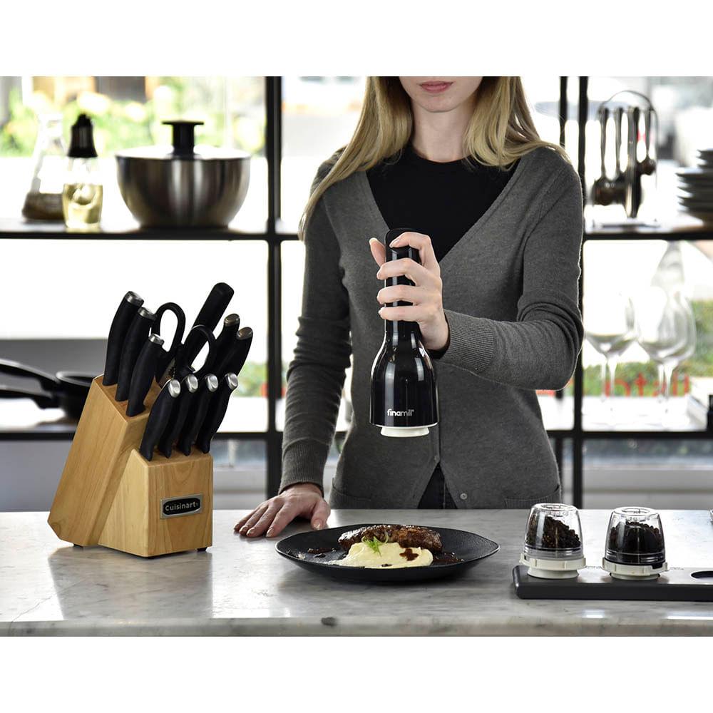 Bloco para Facas com 12 Peças em Aço Inox Collor Pro Collection Cuisinart - 6