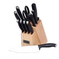 Bloco para Facas com 12 Peças em Aço Inox Collor Pro Collection Cuisinart