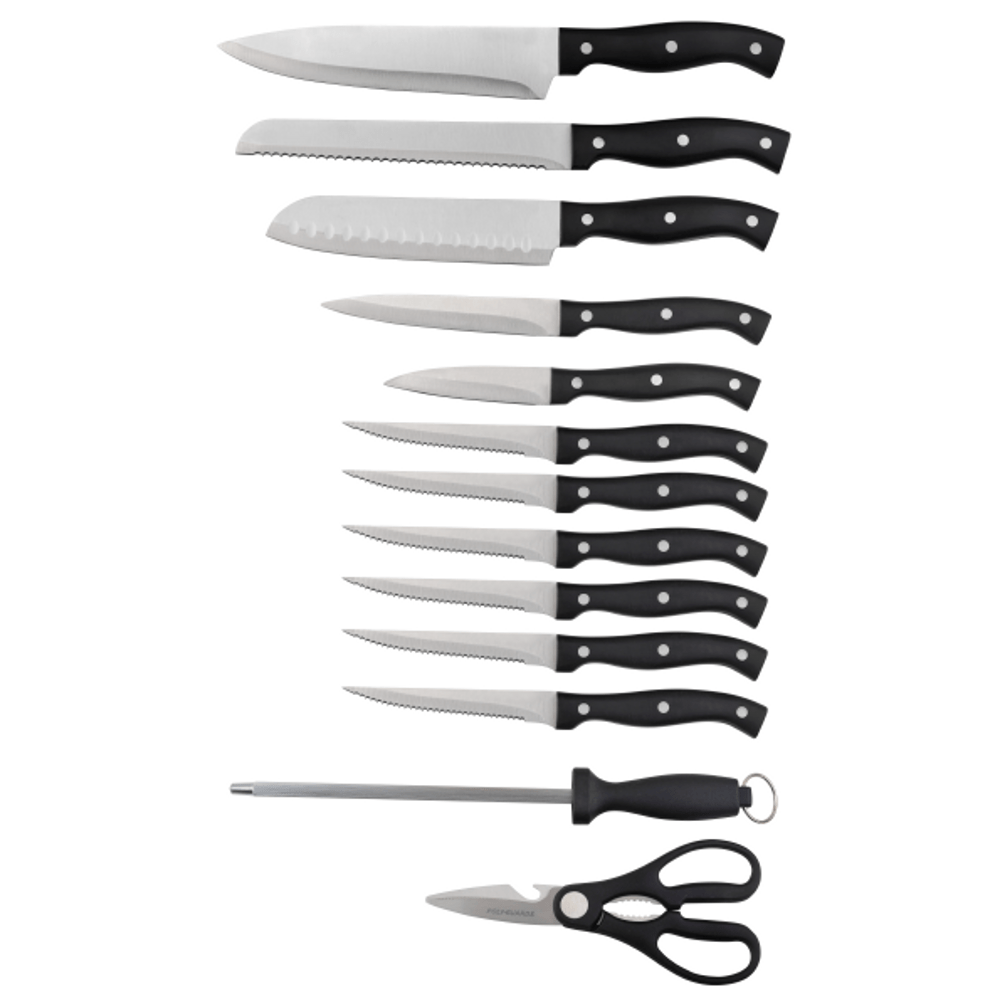 Bloco de Facas 14 Peças Aço Inox Kenya - 2