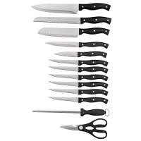 Bloco de Facas 14 Peças Aço Inox Kenya - 2