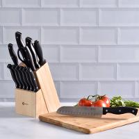 Bloco de Facas 14 Peças Aço Inox Kenya - 3