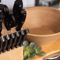 Bloco de Facas 14 Peças Aço Inox Kenya - 9