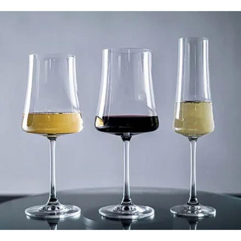6 Taças para Champanhe Xtra em Cristal 210ml Bohemia - 3