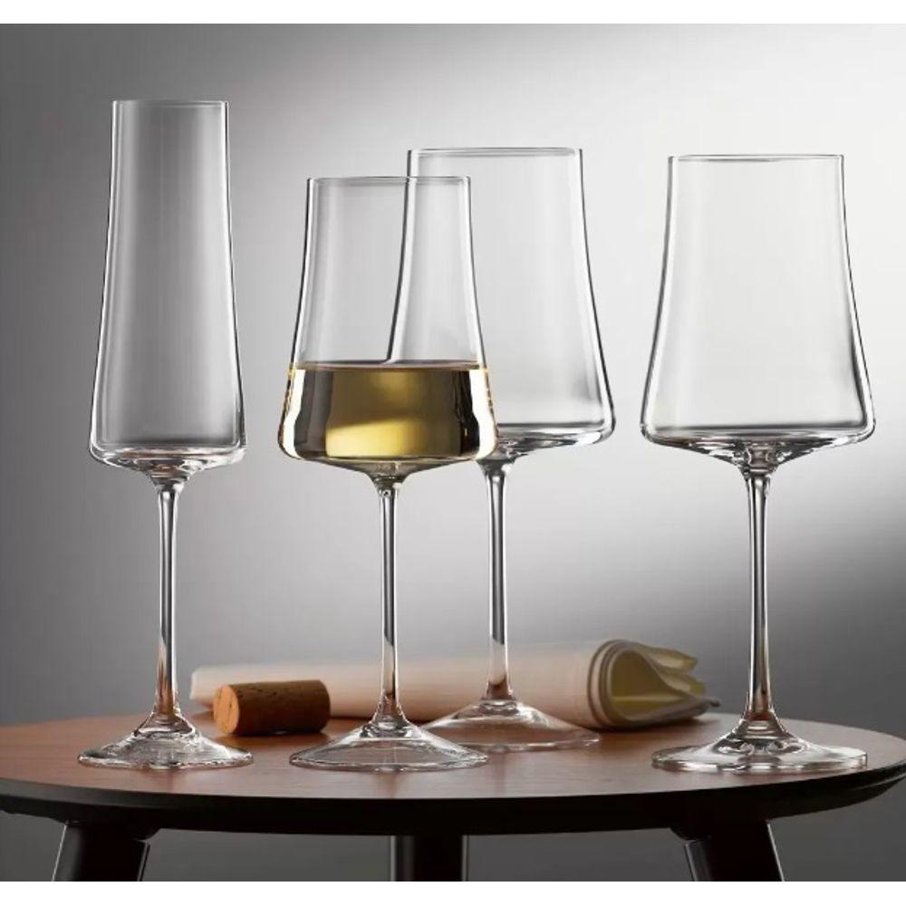 6 Taças para Champanhe Xtra em Cristal 210ml Bohemia - 4
