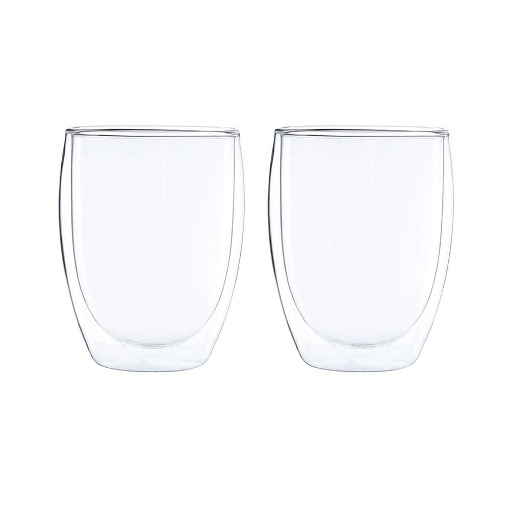 2 Copos Parede Dupla Blend 350ml Maxwell & Williams - 1