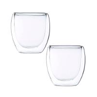 2 Copos com Parede Dupla Blend em Vidro 250ml Maxwell & Williams - 1