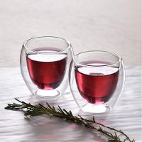 2 Copos com Parede Dupla Blend em Vidro 250ml Maxwell & Williams