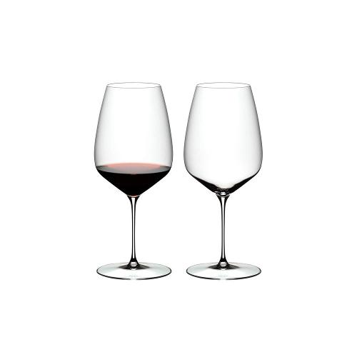 2 Taças de Vinho Cabernet Veloce 829ml Riedel
