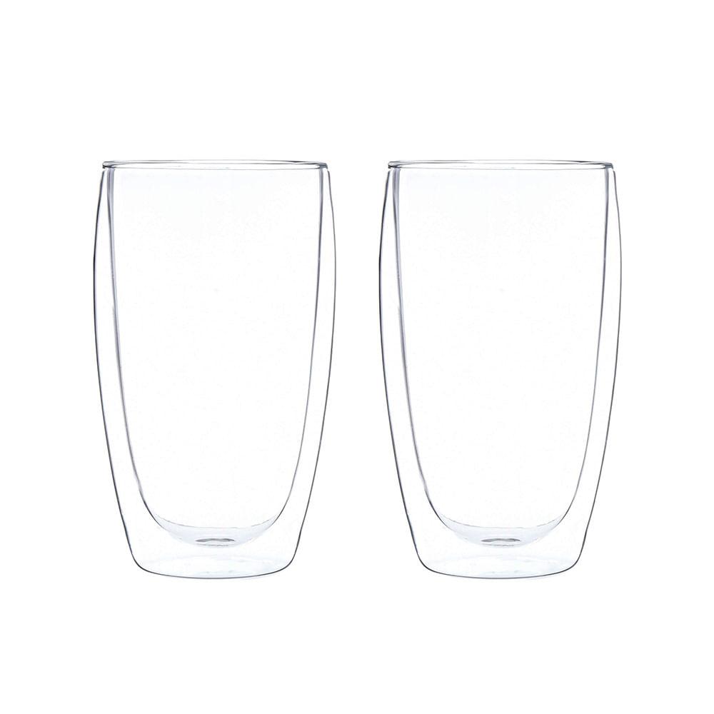 2 Copos Parede Dupla Blend 450ml Maxwell & Williams - 1