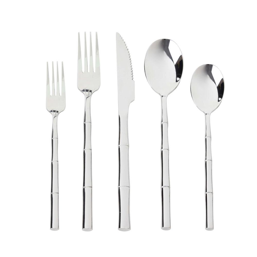 Faqueiro 30 Peças em Inox Bamboo Kenya - 1