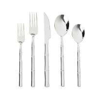 Faqueiro 30 Peças em Inox Bamboo Kenya - 1