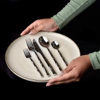 Faqueiro 30 Peças em Inox Bamboo Kenya - 3