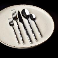 Faqueiro 30 Peças em Inox Bamboo Kenya