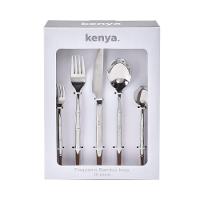 Faqueiro 30 Peças em Inox Bamboo Kenya - 7