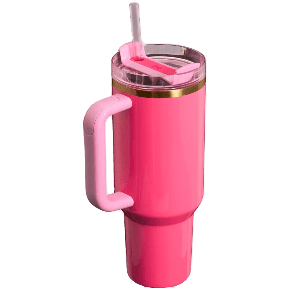 Garrafa Térmica Quencher Pink Parade 1,18L Stanley Rosa - 3