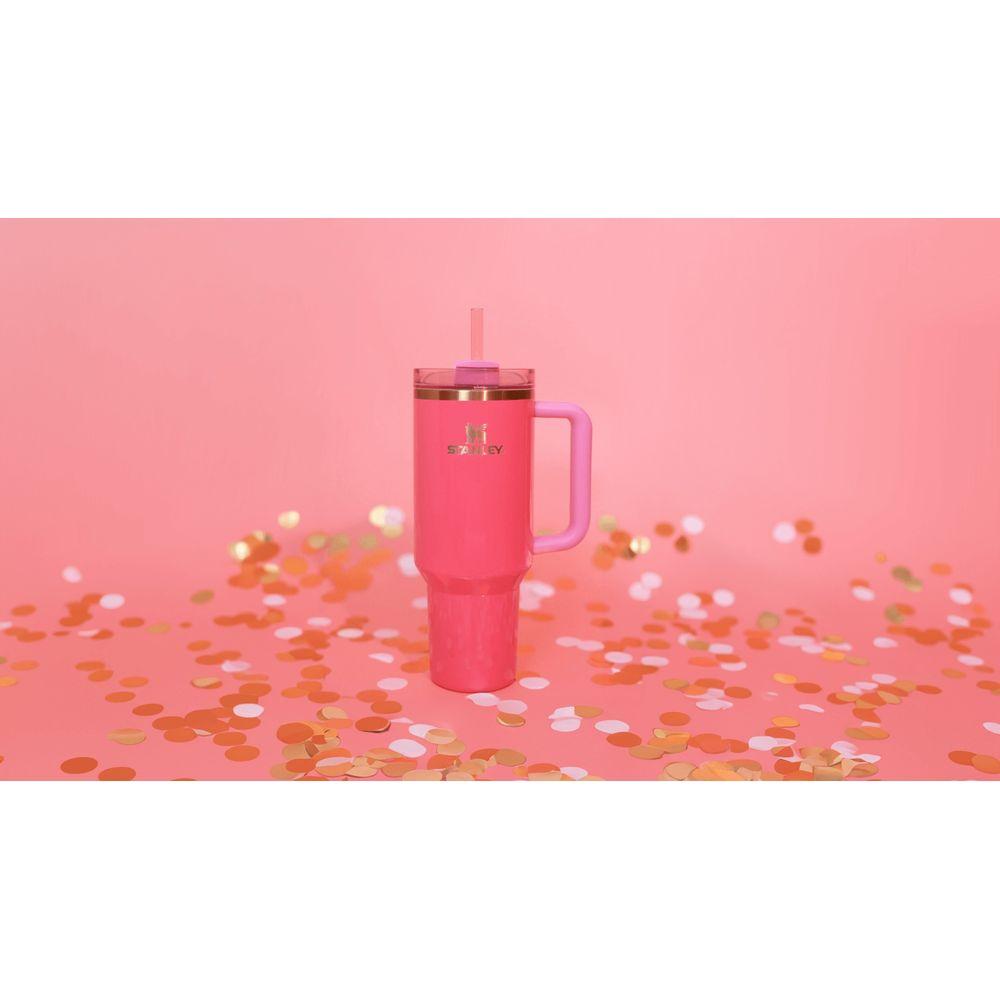 Garrafa Térmica Quencher Pink Parade 1,18L Stanley Rosa - 6