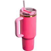 Garrafa Térmica Quencher Pink Parade 1,18L Stanley Rosa - 3