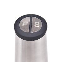 Moedor Duplo para Sal e Pimenta Elétrico em Aço Inox 35ml Maxwell & Williams