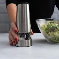 Moedor Duplo para Sal e Pimenta Elétrico em Aço Inox 35ml Maxwell & Williams - 7