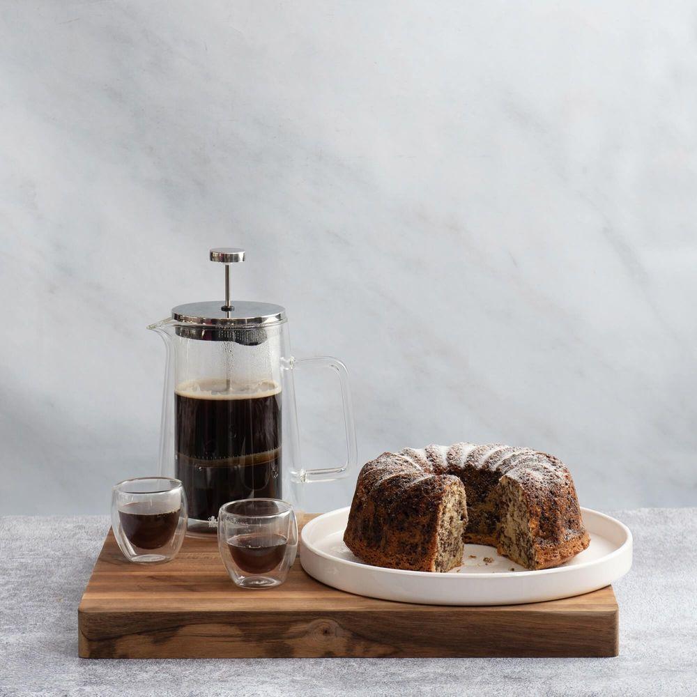 Cafeteira Francesa Blend com Parede Dupla 1 Litro Maxwell & Williams - 4